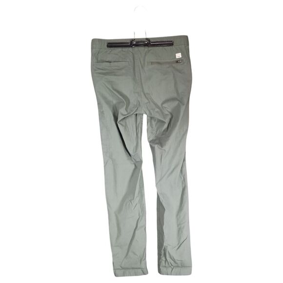 Vuori Pants S Womens Green Ripstop Jogger Hiking Cotton Stretch Regular Solid - Picture 2 of 4